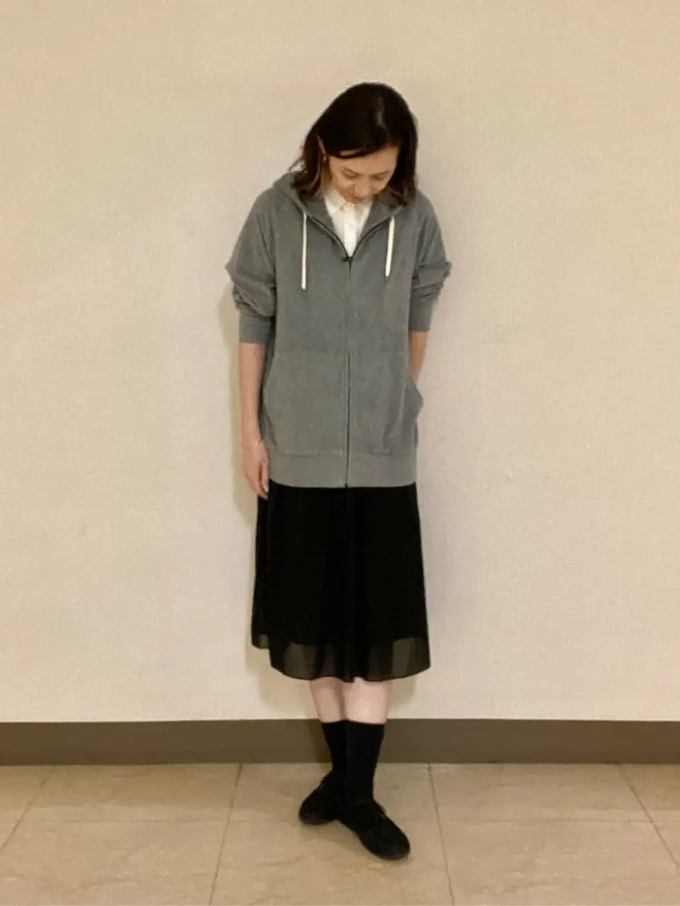  たかい　かおり コーディネート画像