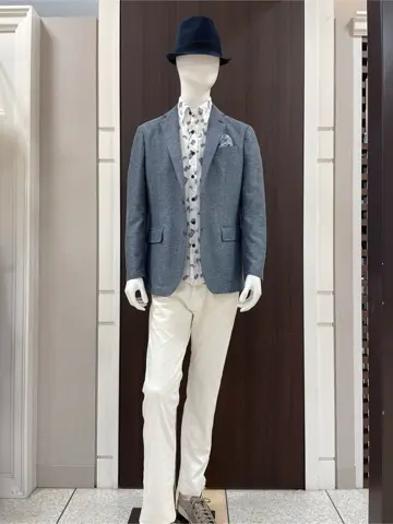 JOSEPH ABBOUD 松山 コーディネート画像