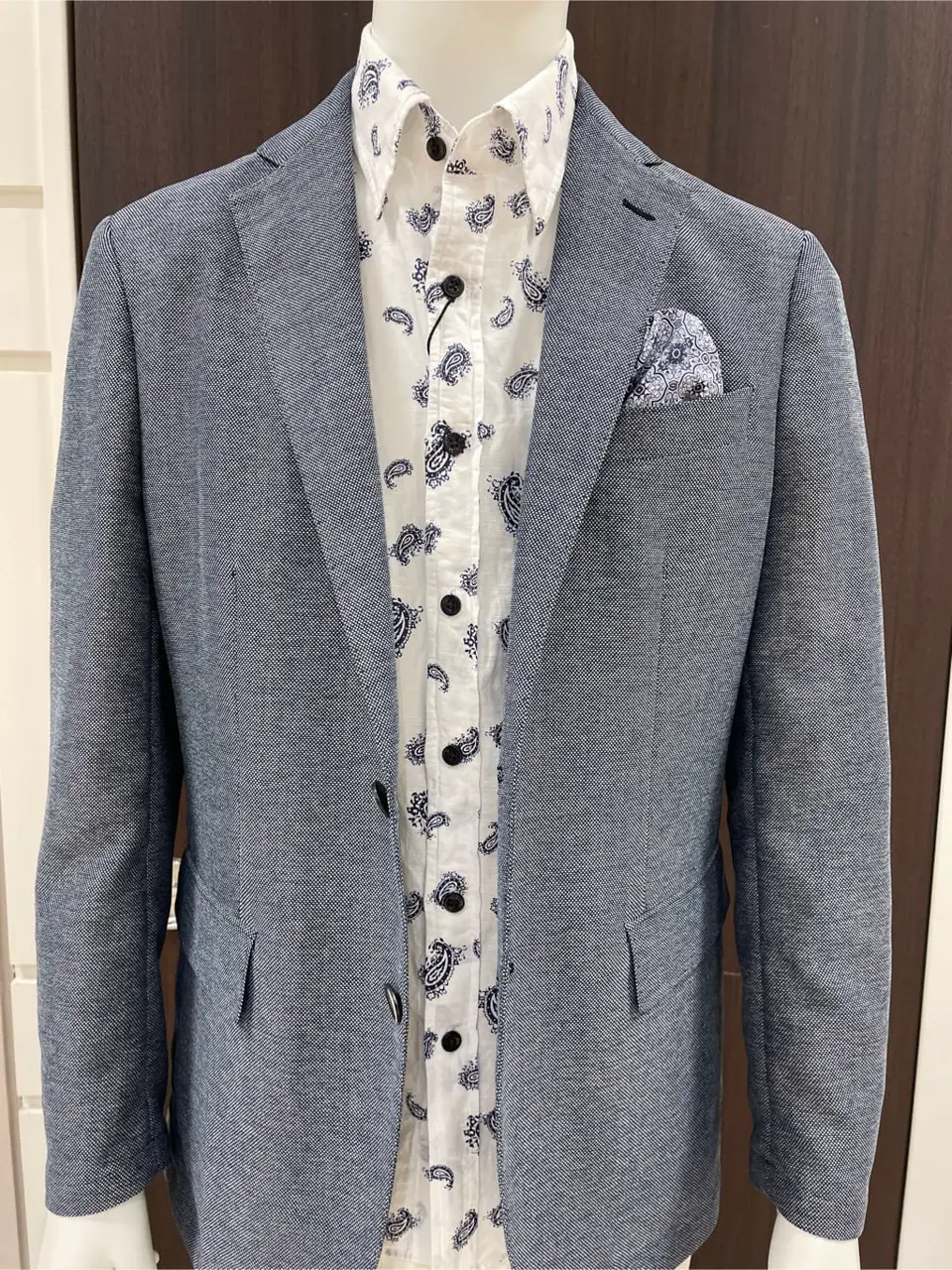 JOSEPH ABBOUD 松山 コーディネート画像