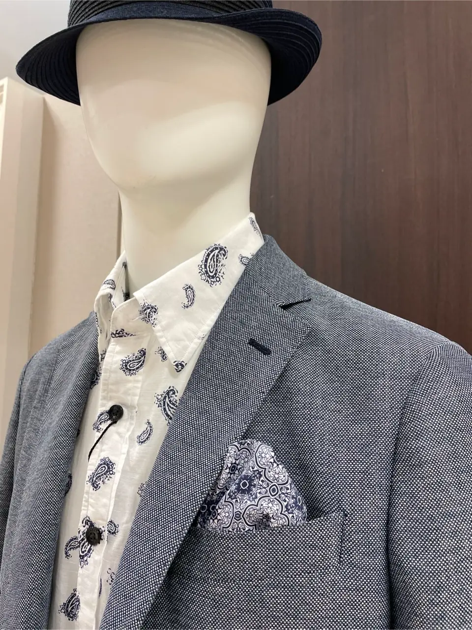 JOSEPH ABBOUD 松山 コーディネート画像