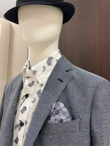 JOSEPH ABBOUD 松山 コーディネート画像