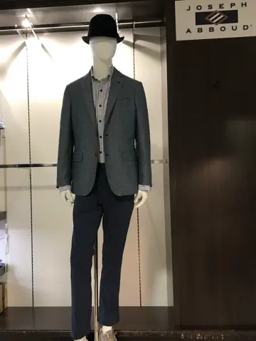 JOSEPH ABBOUD 山口 コーディネート画像