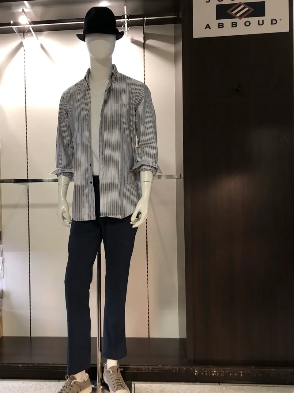 JOSEPH ABBOUD 山口 コーディネート画像