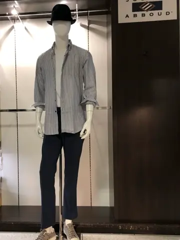 JOSEPH ABBOUD 山口 コーディネート画像