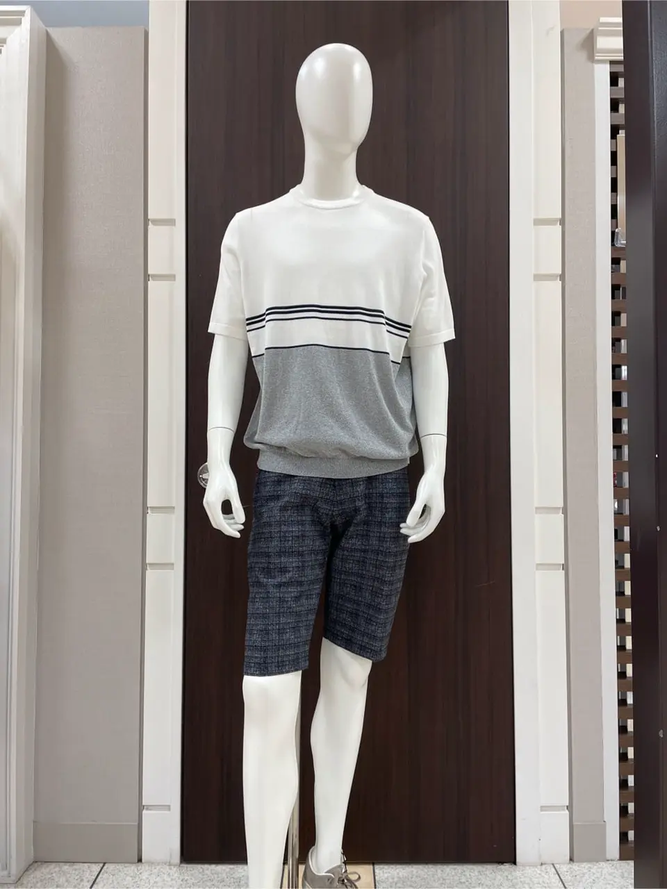 JOSEPH ABBOUD 松山 コーディネート画像