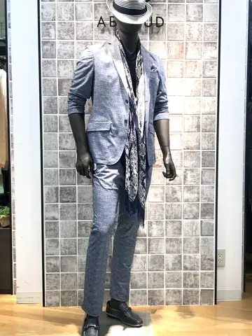 JOSEPH ABBOUD 中島 コーディネート画像