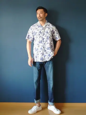 JOSEPH ABBOUD 安東 コーディネート画像