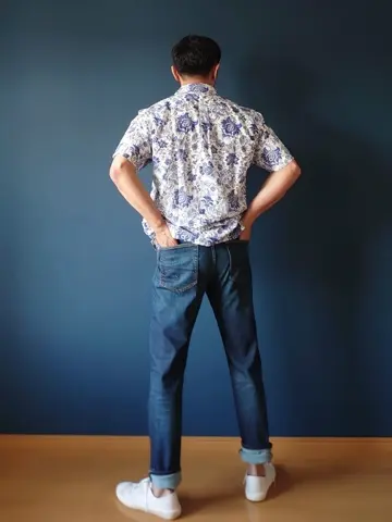 JOSEPH ABBOUD 安東 コーディネート画像