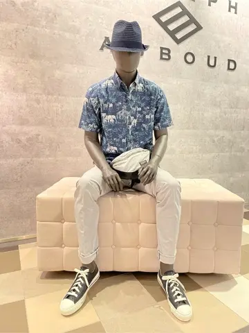 JOSEPH ABBOUD 東　 コーディネート画像