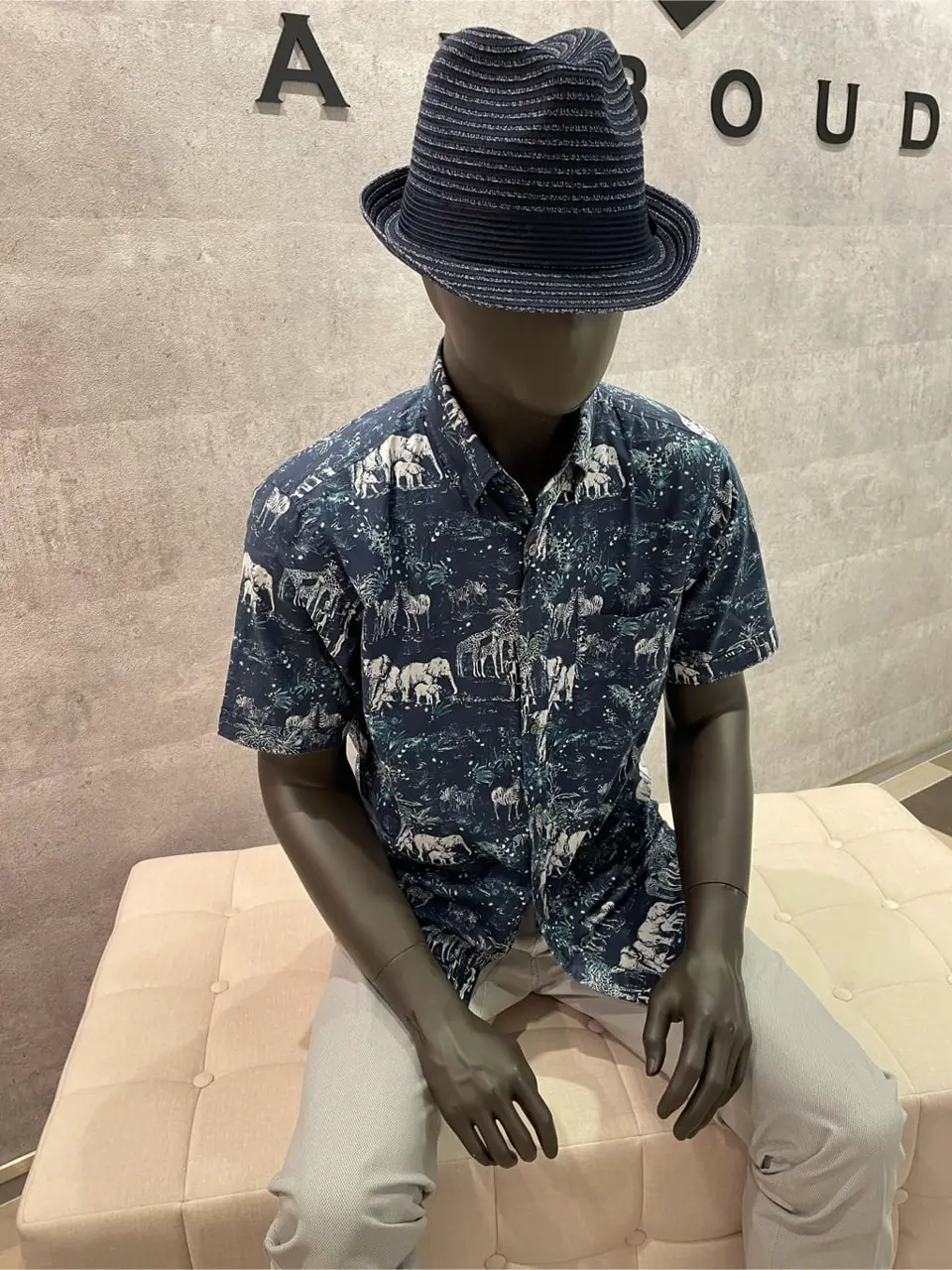 JOSEPH ABBOUD 東　 コーディネート画像