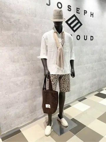 JOSEPH ABBOUD 東　 コーディネート画像