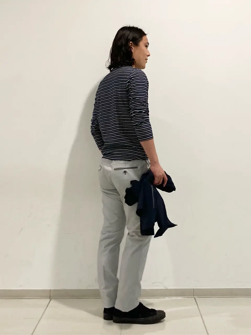 JOSEPH ABBOUD 櫻井  コーディネート画像