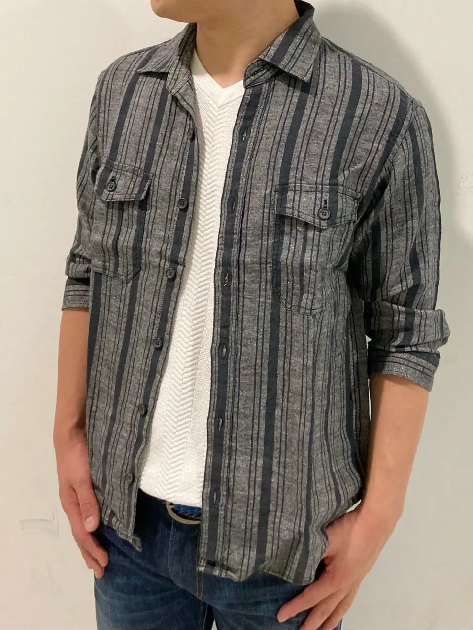 JOSEPH ABBOUD 櫻井  コーディネート画像