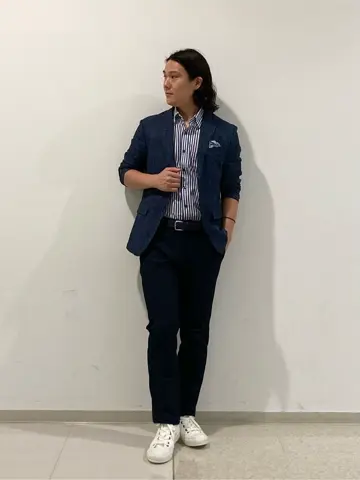 JOSEPH ABBOUD 櫻井  コーディネート画像