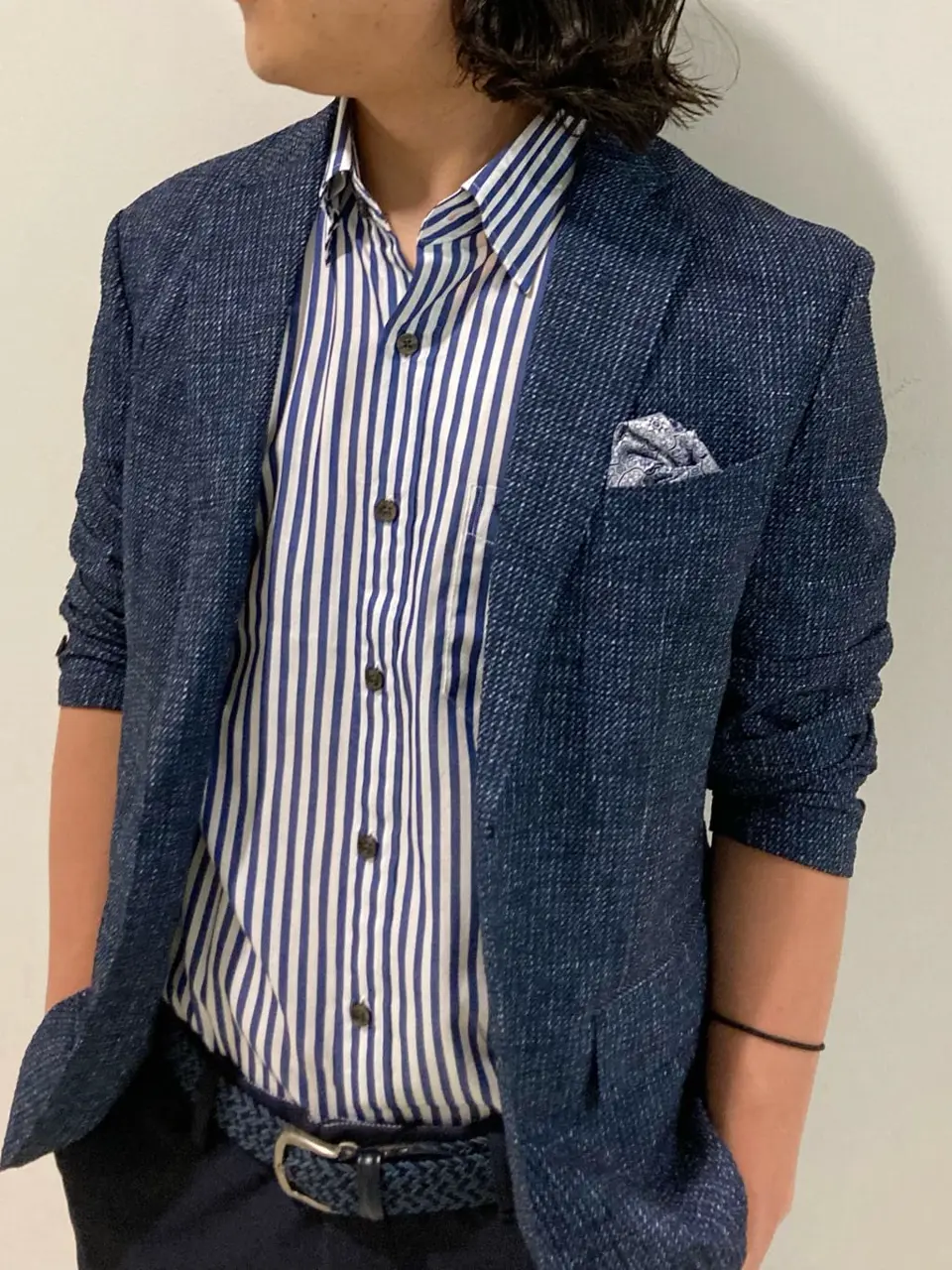 JOSEPH ABBOUD 櫻井  コーディネート画像