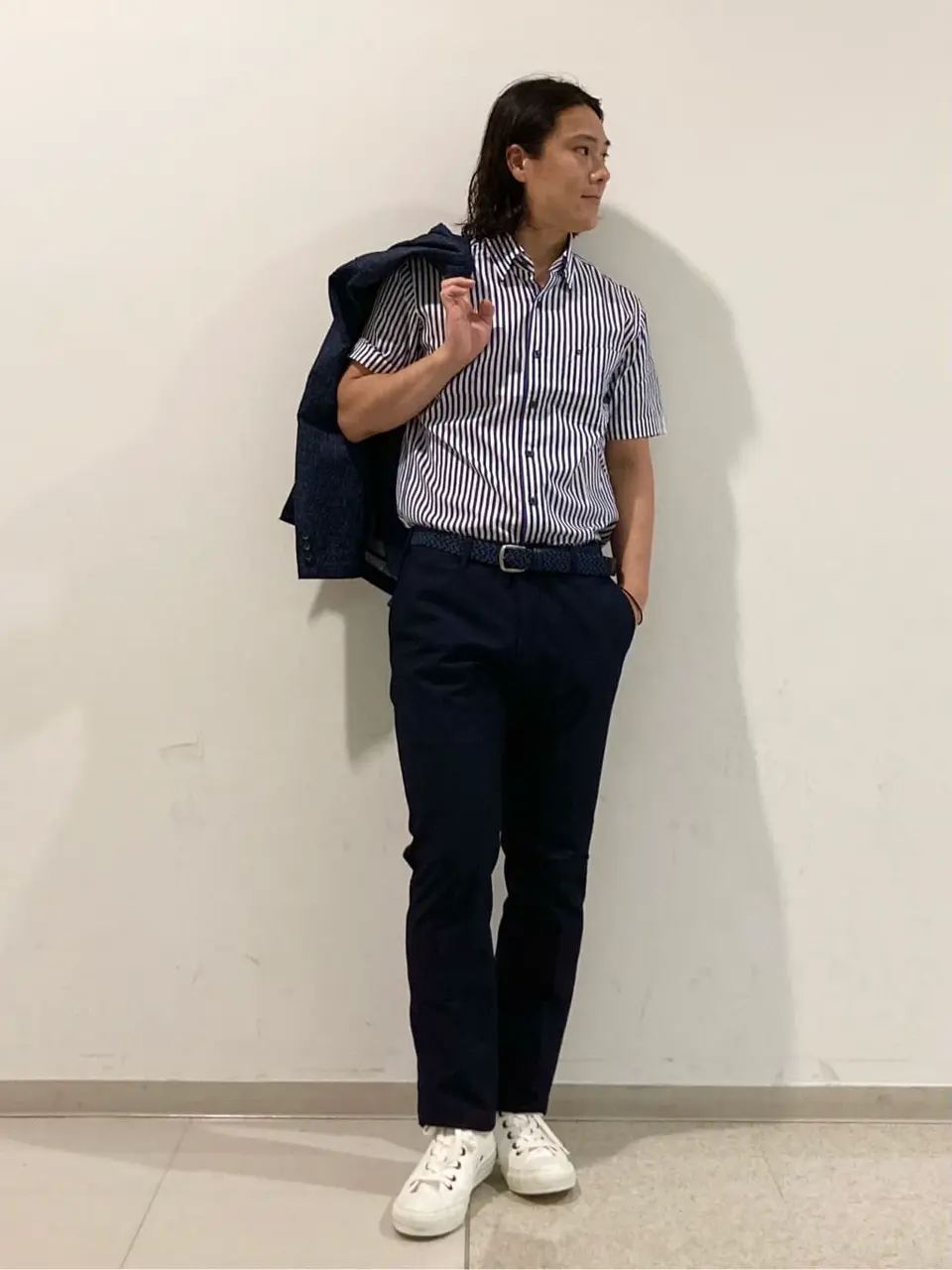 JOSEPH ABBOUD 櫻井  コーディネート画像