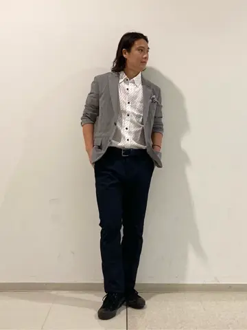 JOSEPH ABBOUD 櫻井  コーディネート画像