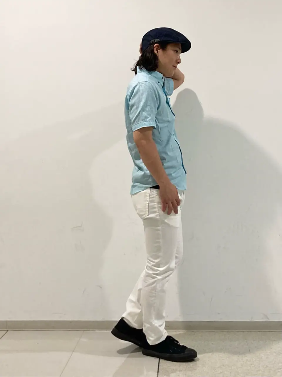 JOSEPH ABBOUD 櫻井  コーディネート画像