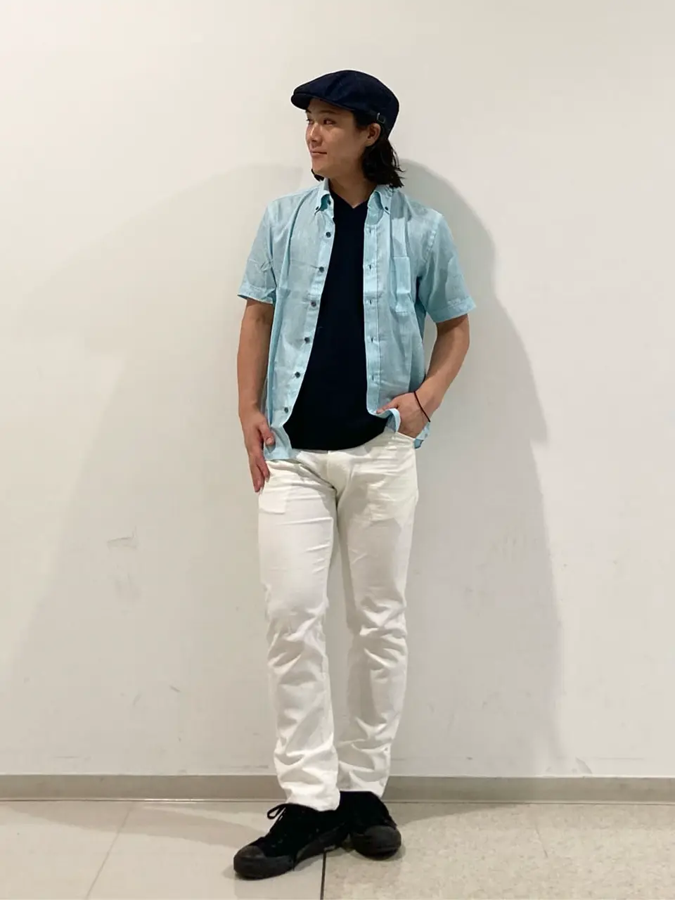 JOSEPH ABBOUD 櫻井  コーディネート画像