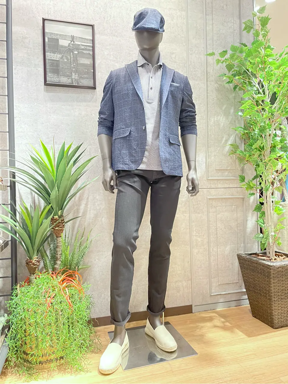  東　 コーディネート画像