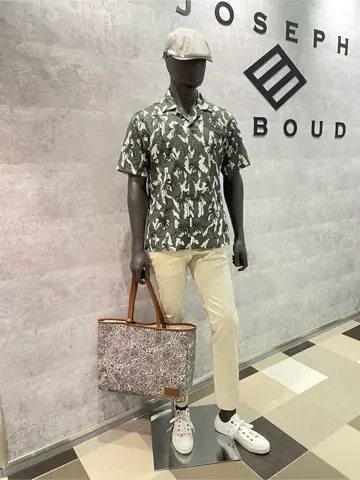 JOSEPH ABBOUD 東　 コーディネート画像