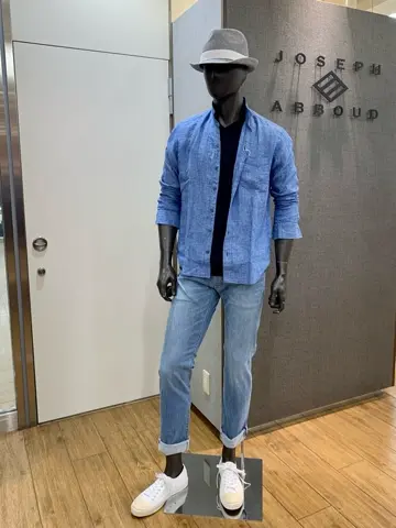 JOSEPH ABBOUD 草野 コーディネート画像