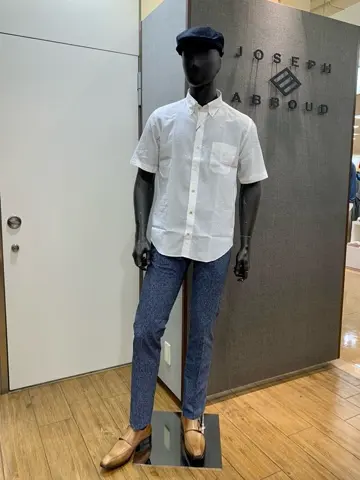 JOSEPH ABBOUD 草野 コーディネート画像