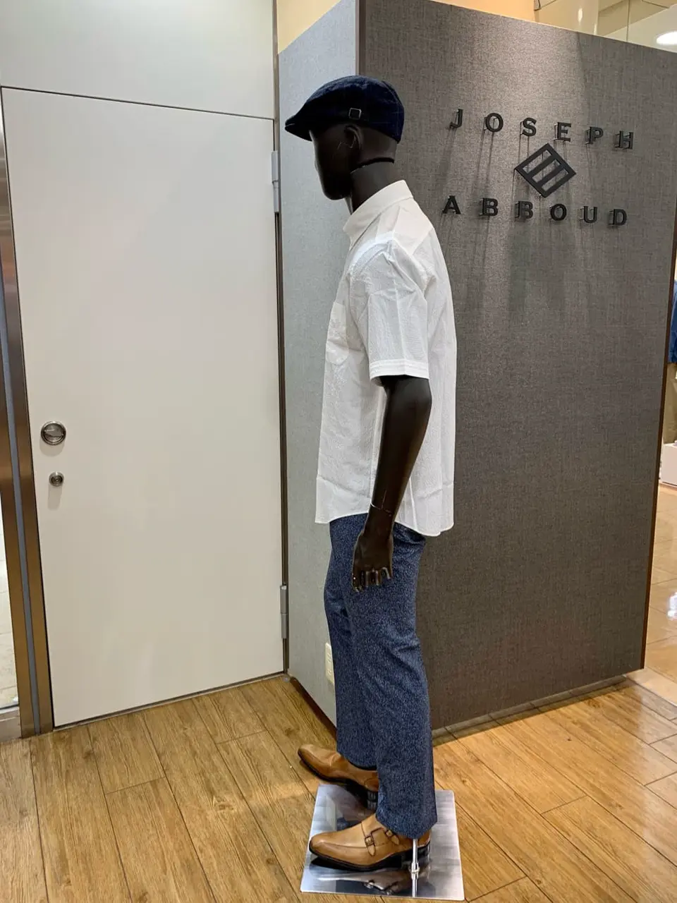 JOSEPH ABBOUD 草野 コーディネート画像