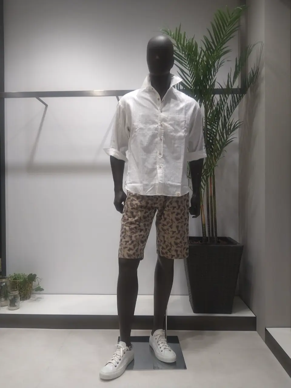  重留 コーディネート画像