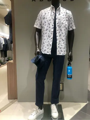 JOSEPH ABBOUD 川田 コーディネート画像