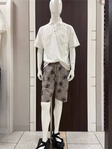 JOSEPH ABBOUD 松山 コーディネート画像