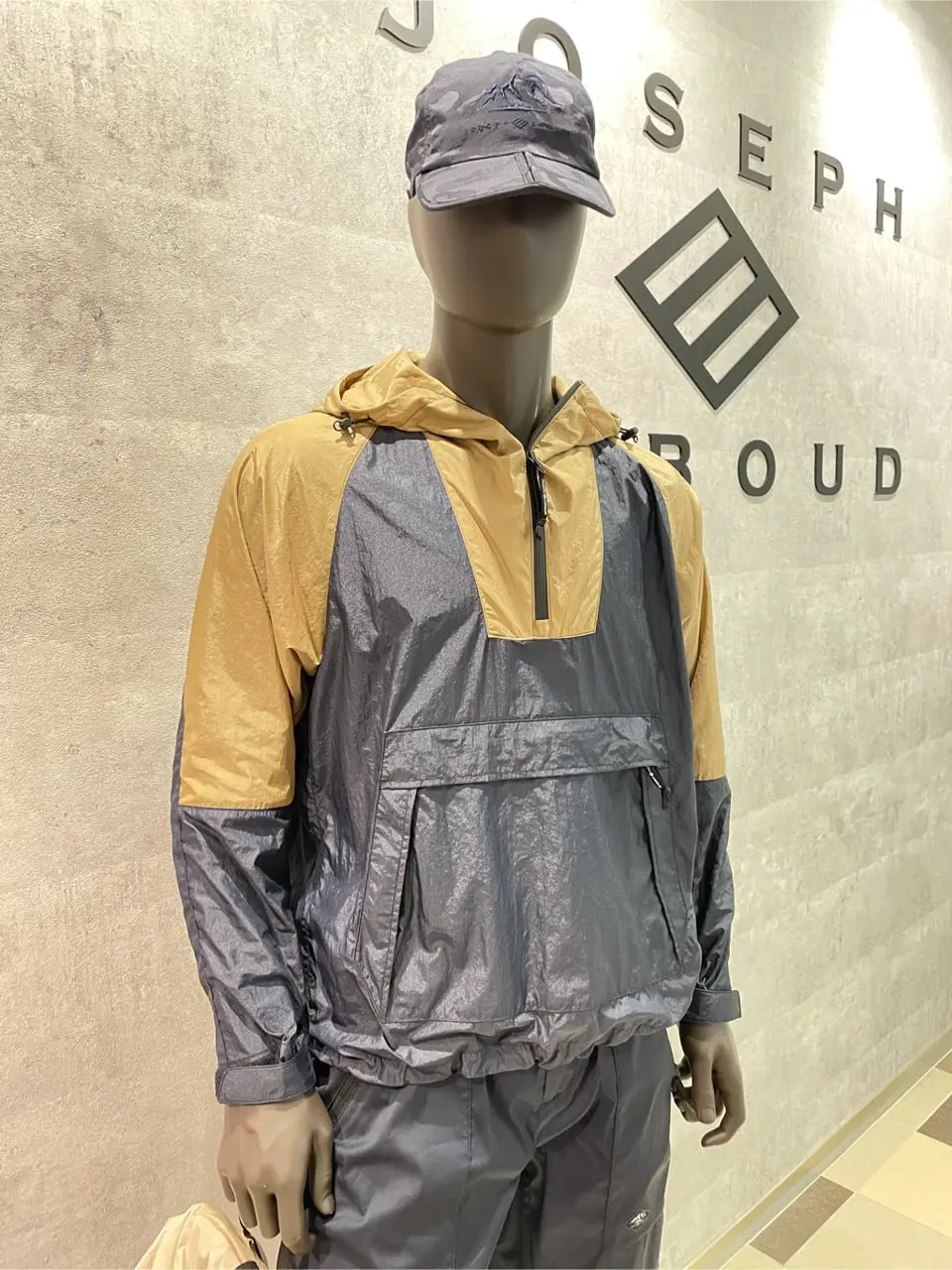 JOSEPH ABBOUD 東　 コーディネート画像