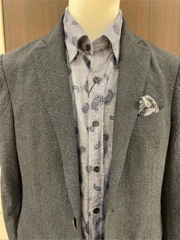 JOSEPH ABBOUD 松山 コーディネート画像