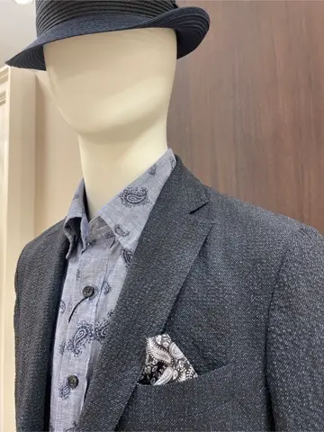 JOSEPH ABBOUD 松山 コーディネート画像