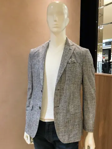 JOSEPH ABBOUD 森部 コーディネート画像