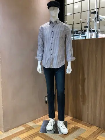 JOSEPH ABBOUD 森部 コーディネート画像