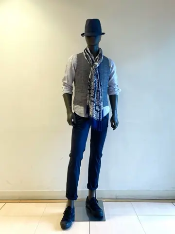 JOSEPH ABBOUD 金本 コーディネート画像