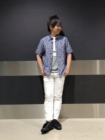 JOSEPH ABBOUD 橋本 コーディネート画像