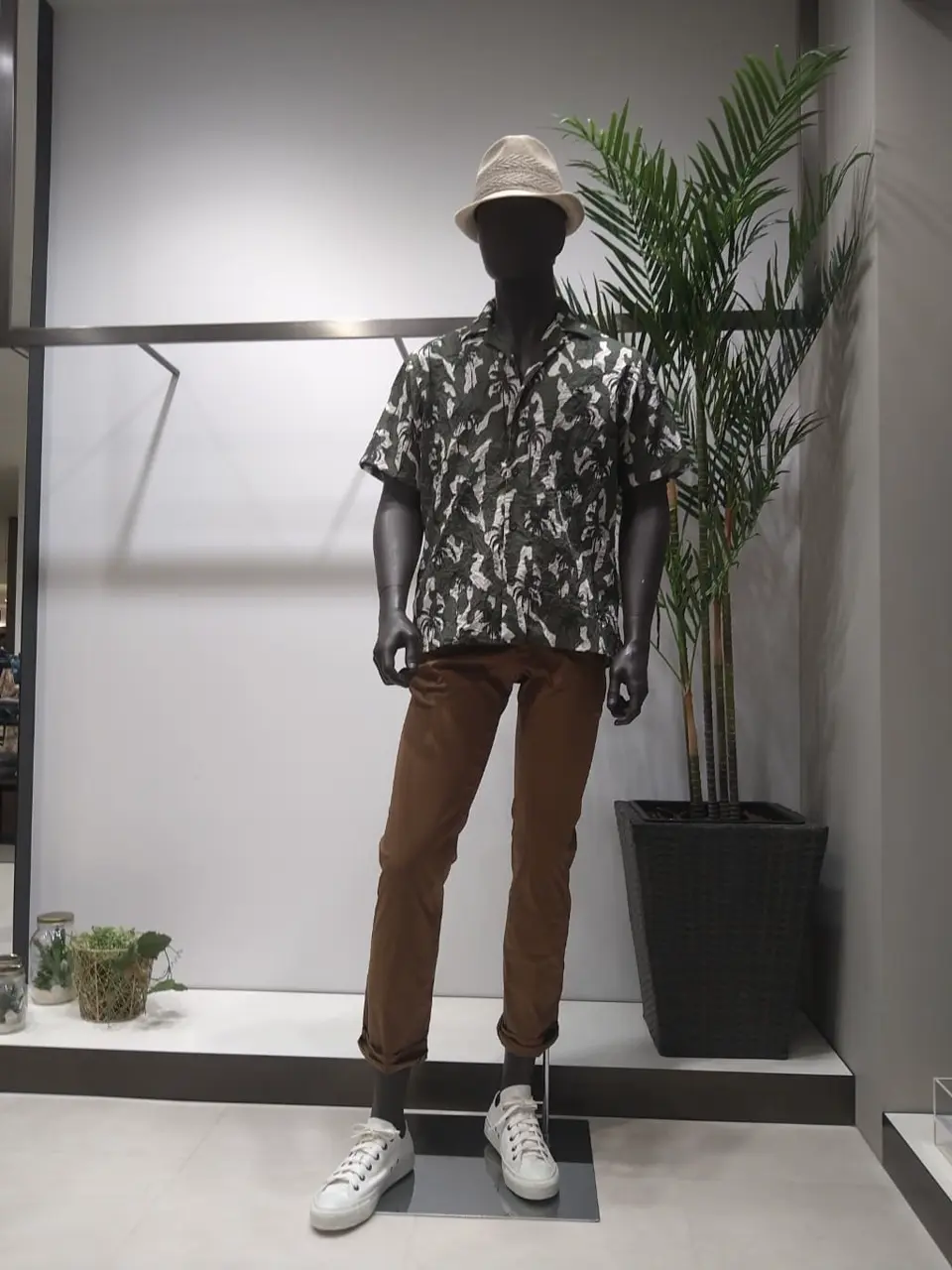  重留 コーディネート画像