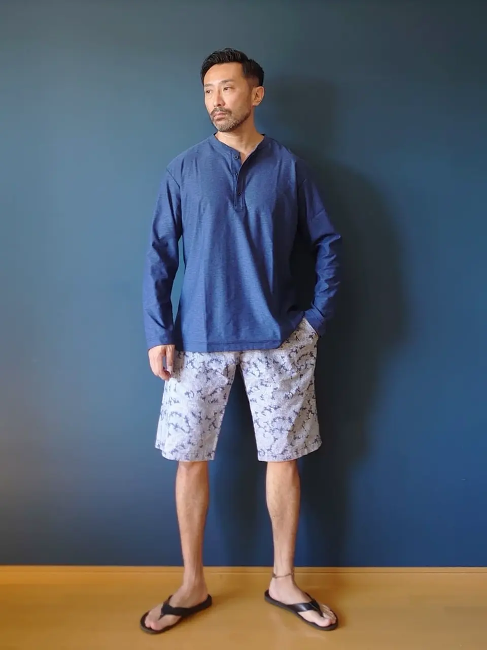 JOSEPH ABBOUD 安東 コーディネート画像