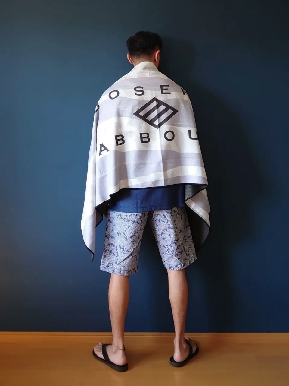 JOSEPH ABBOUD 安東 コーディネート画像