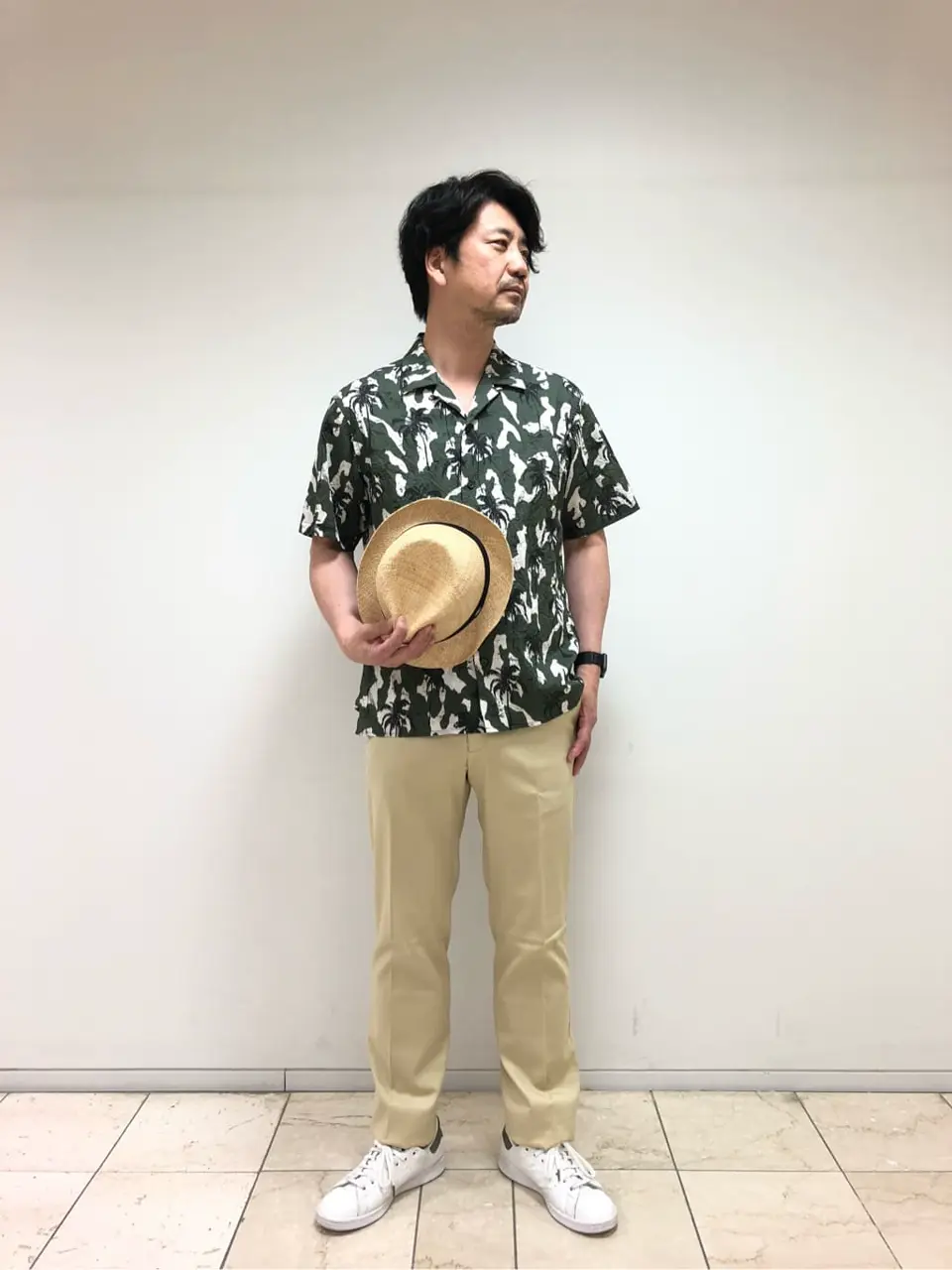 JOSEPH ABBOUD 植岡 コーディネート画像