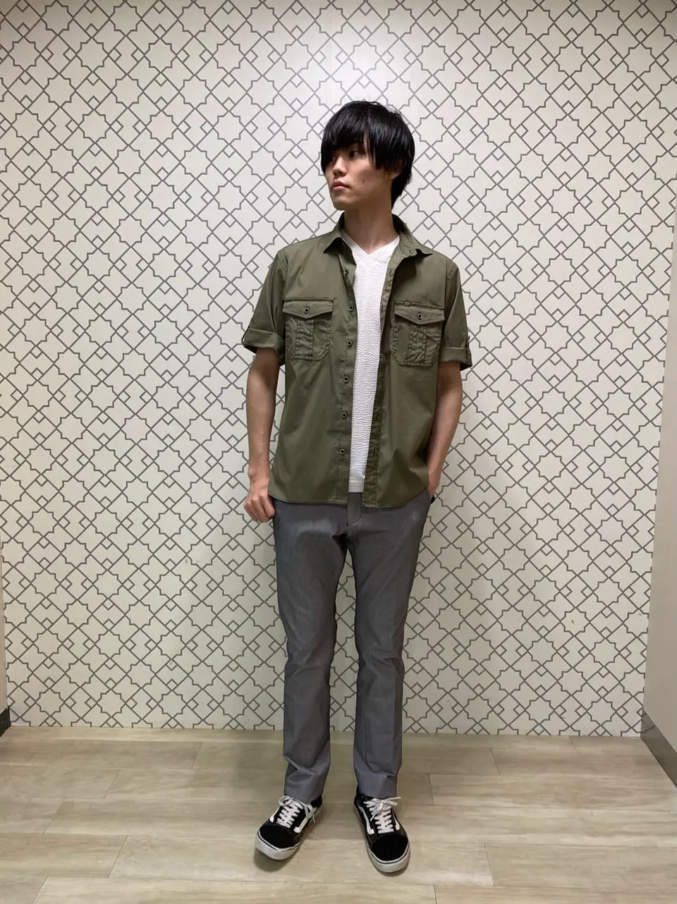 JOSEPH ABBOUD 加藤晴暉 コーディネート画像