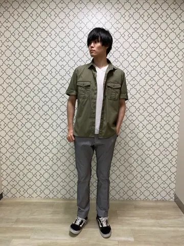 JOSEPH ABBOUD 加藤晴暉 コーディネート画像