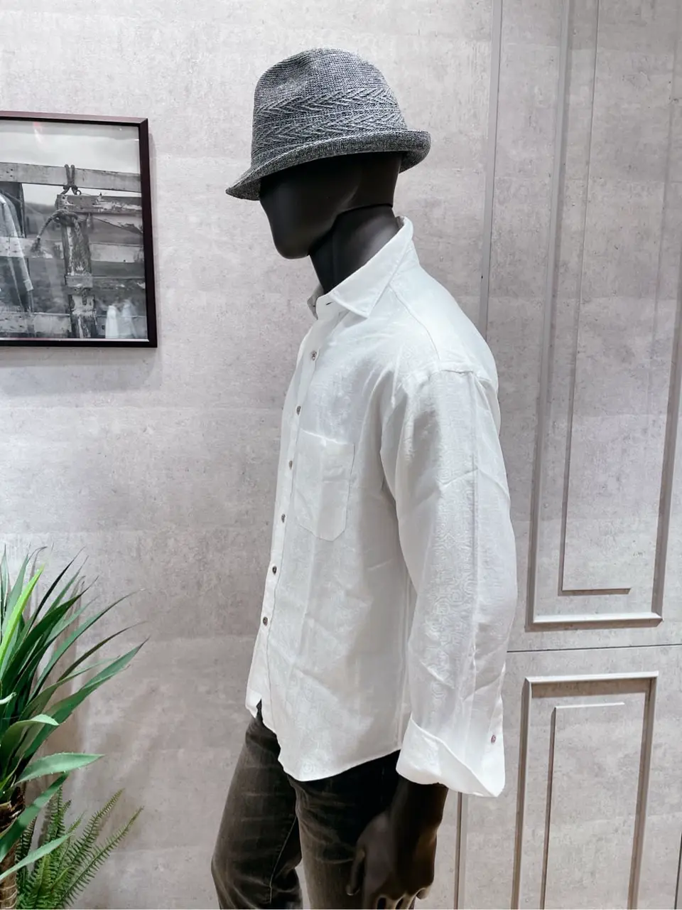 JOSEPH ABBOUD 二澤 コーディネート画像