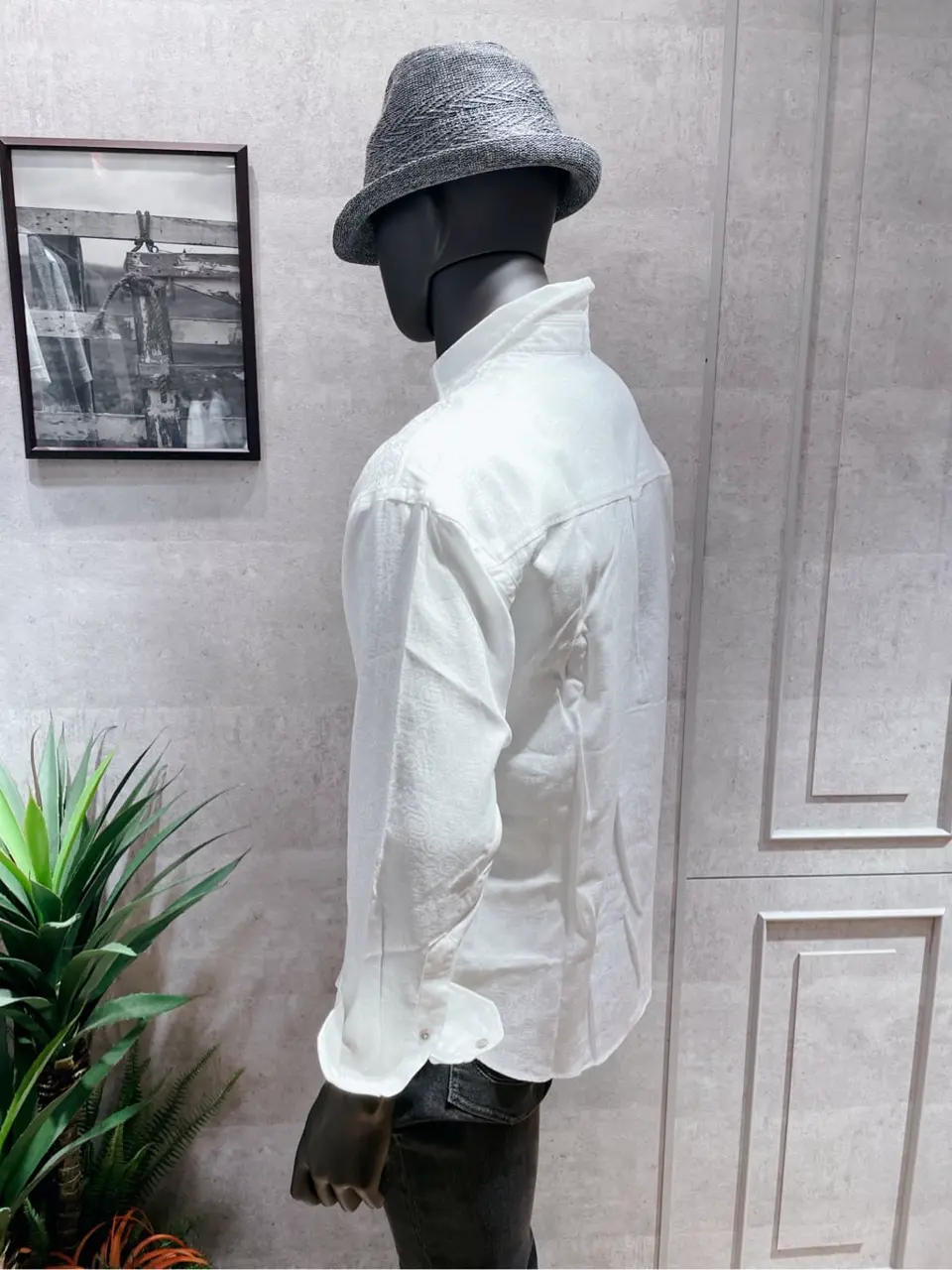 JOSEPH ABBOUD 二澤 コーディネート画像