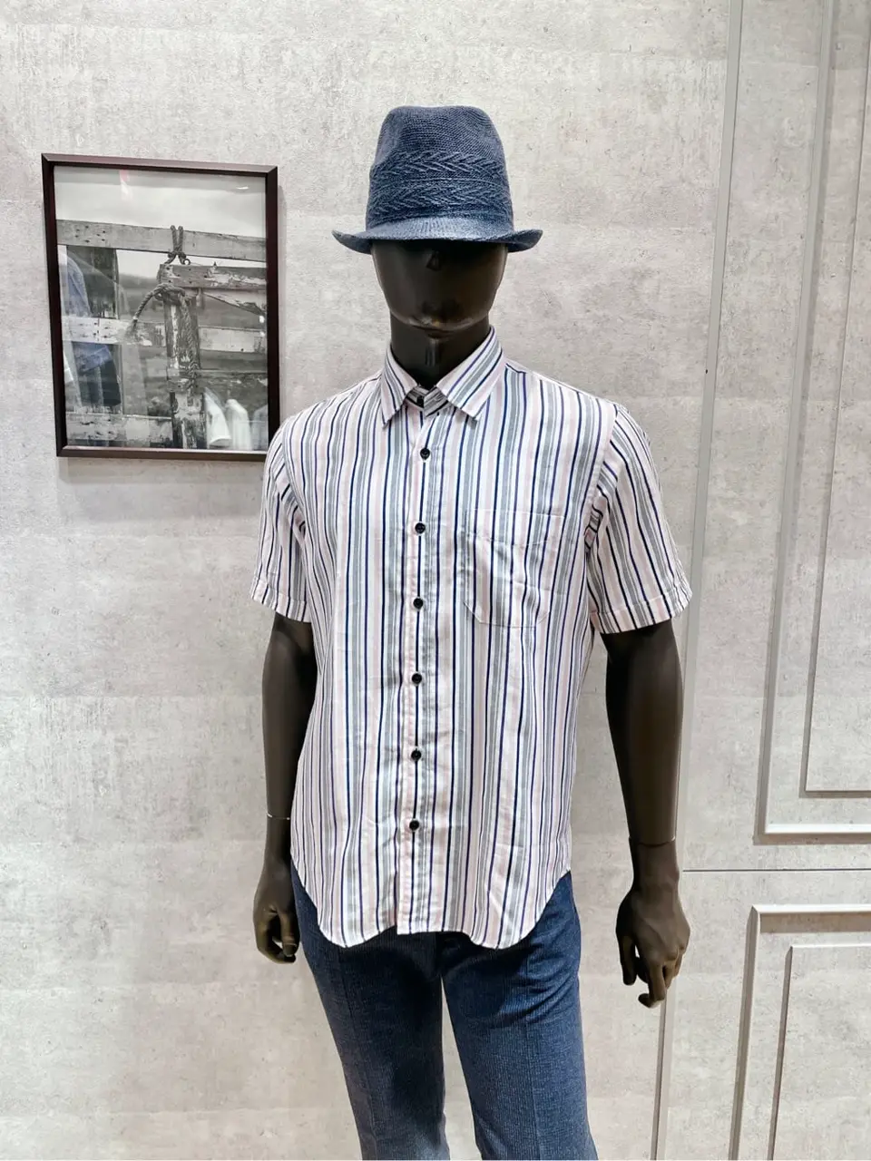 JOSEPH ABBOUD 二澤 コーディネート画像