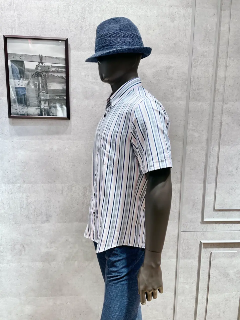 JOSEPH ABBOUD 二澤 コーディネート画像