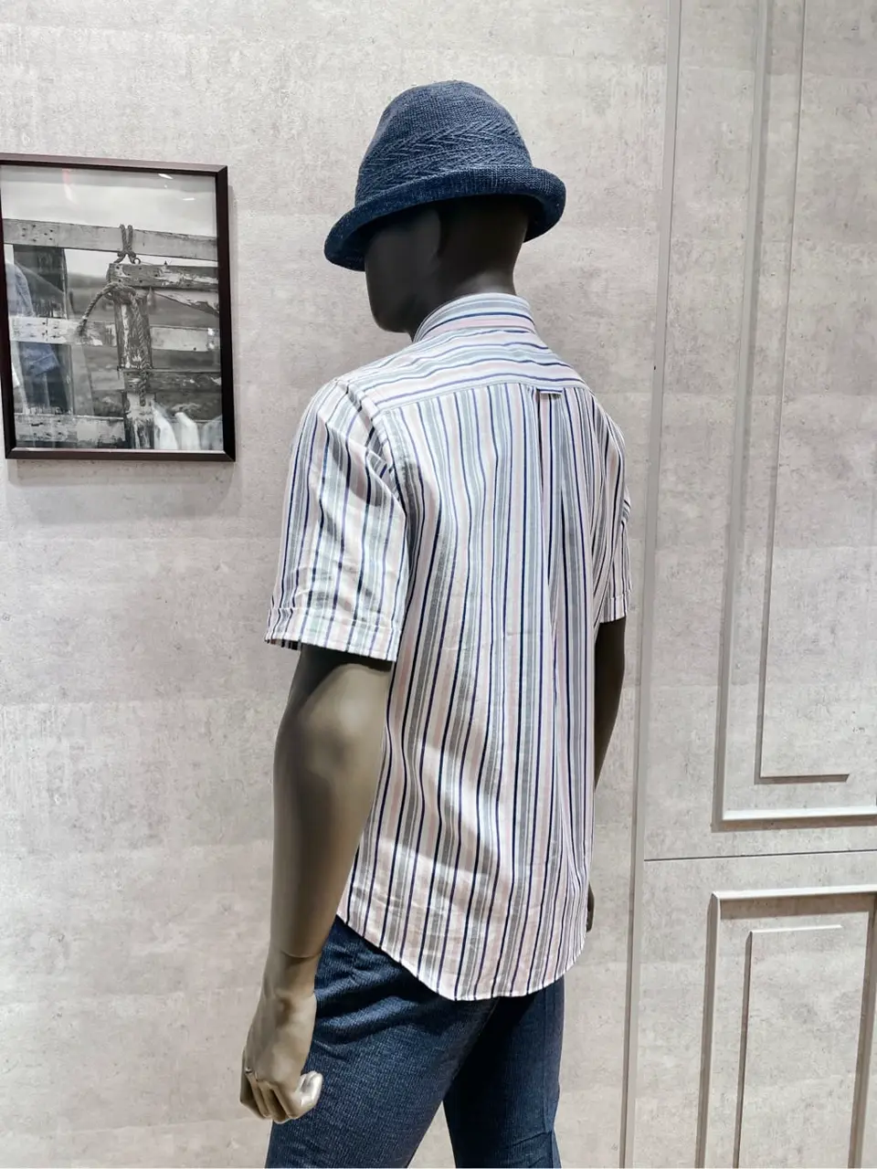 JOSEPH ABBOUD 二澤 コーディネート画像