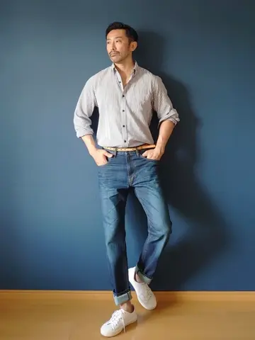 JOSEPH ABBOUD 安東 コーディネート画像